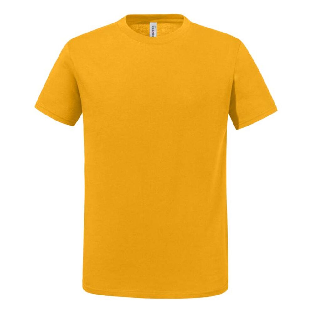 Jerzees Mens Eco  Natural T-Shirt / Gold
